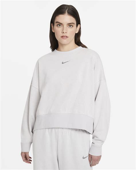 fleeceshirt met ronde hals voor dames nike sportswear essential|Nike · Sportswear Essential Sweatshirt Dames .